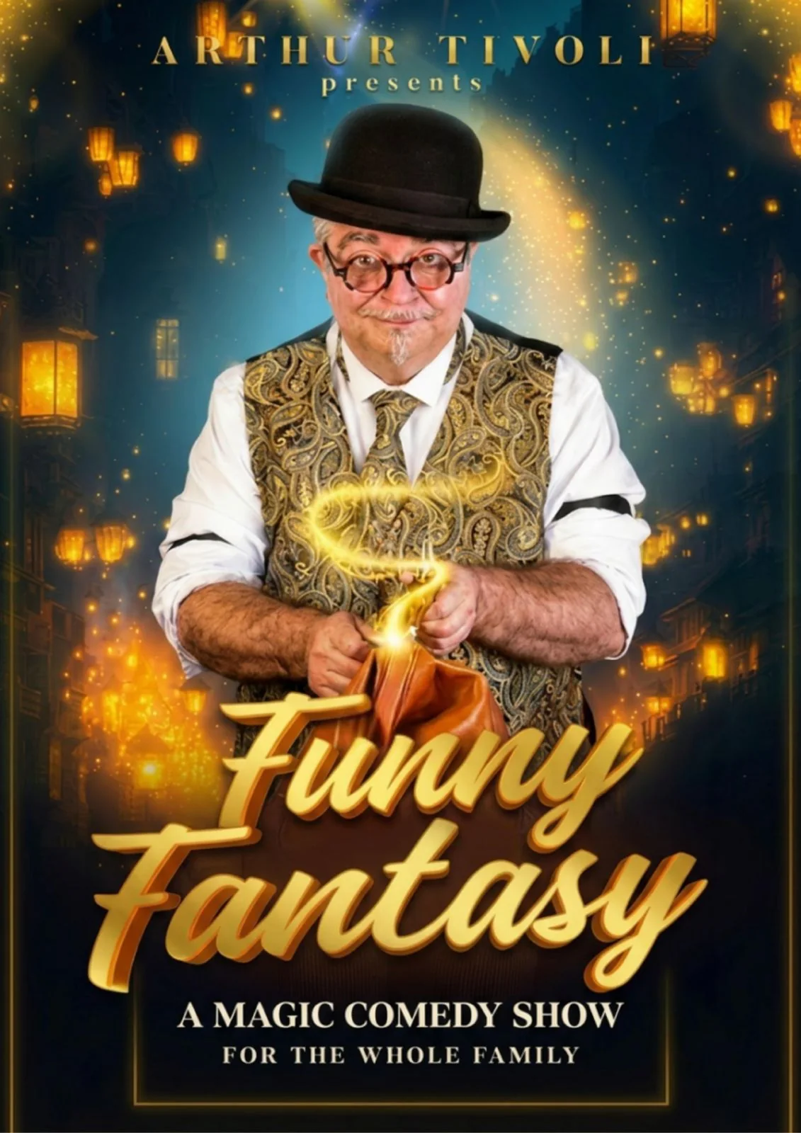 Funny Fantasy by Arthur Tivoli