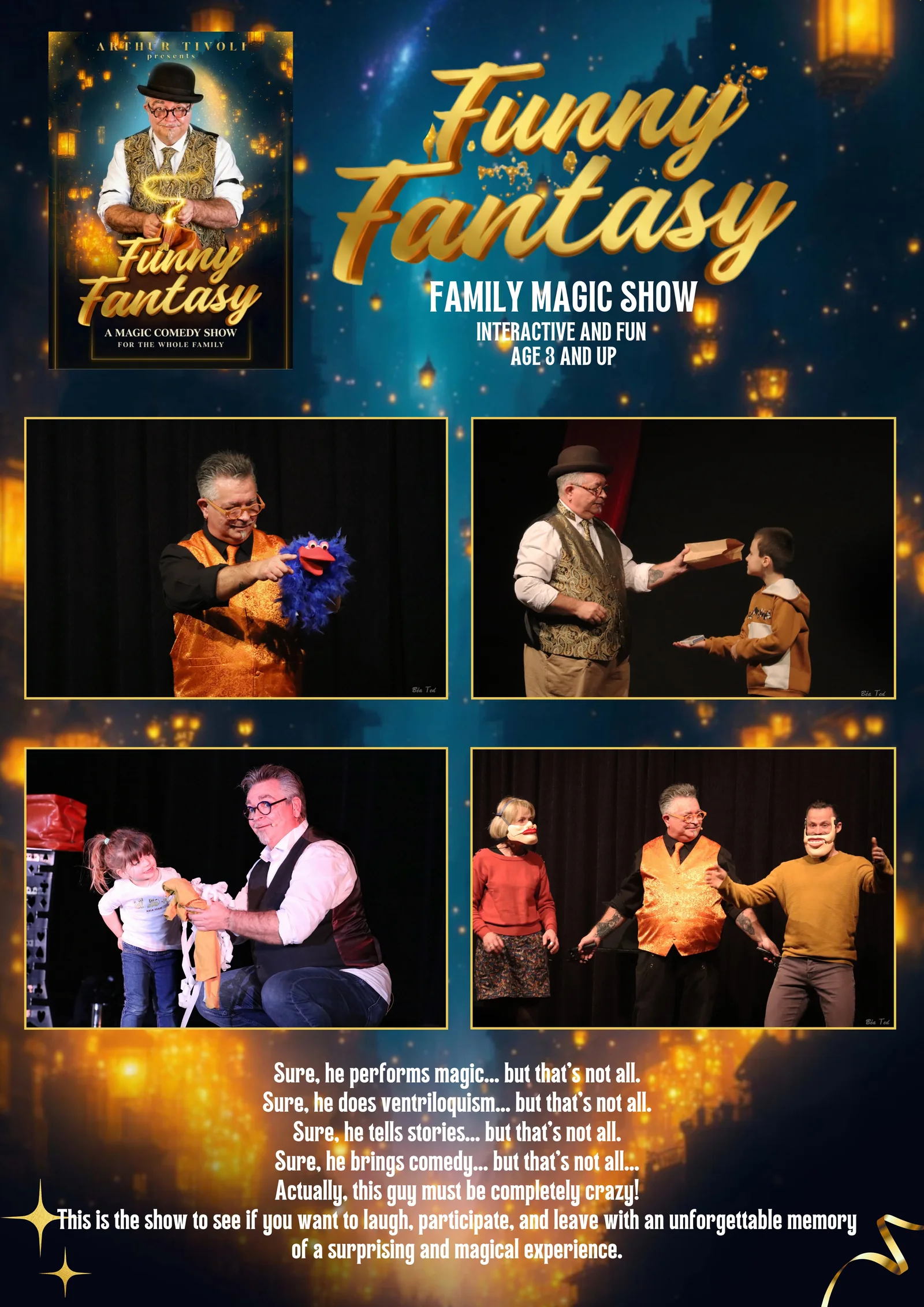 Funny Fantasy performance image